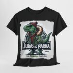 Jurassic Park - iconic t-shirt - Jurassic Parka – Est. 252 Million Years Ago 