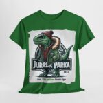 Jurassic Park - classic t-shirt - Jurassic Parka – Est. 252 Million Years Ago 