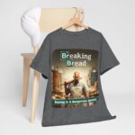 Breaking Bad - classic t-shirt - Breaking Bread - Baking is a Dangerous Game! 