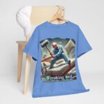 Breaking Bad - stylish t-shirt - Breaking Bed - Sleep Tight...If You Can 