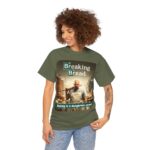 Breaking Bad - unique t-shirt - Breaking Bread - Baking is a Dangerous Game! 