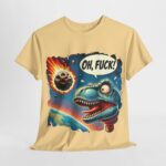 Jurassic Park - popular t-shirt - Dino's Last Words – Oh, F#%k! 