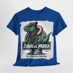 Jurassic Park - unique t-shirt - Jurassic Parka – Est. 252 Million Years Ago 