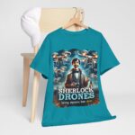 Sherlock Holmes - exclusive t-shirt - Sherlock Drones - Solving mysteries from above 