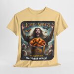 Lord of the Rings - cotton t-shirt - Lord of the Wings - You Shall Not Pass... on These Wings! 