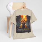 Game of Thrones - trendy t-shirt - Game of Scones - A Tale of Power, Pastry, and the Perfect Breakfast 