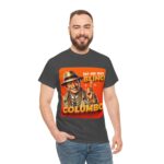 Columbo - graphic t-shirt - Columbo in Style – Just One More Bling! 