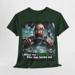 Breaking Bad - popular t-shirt - Breaking Bad - When the Brakes Go Out, The Fun Kicks In! 