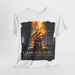 Game of Thrones - cotton t-shirt - Game of Scones - A Tale of Power, Pastry, and the Perfect Breakfast 