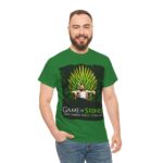 Game of Thrones - iconic t-shirt - Game of Stoned - One Throne to Roll Them All 