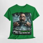 Breaking Bad - classic t-shirt - Breaking Bad - When the Brakes Go Out, The Fun Kicks In! 