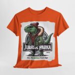 Jurassic Park - trendy t-shirt - Jurassic Parka – Est. 252 Million Years Ago 