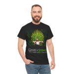 Game of Thrones - popular t-shirt - Game of Stoned - One Throne to Roll Them All 