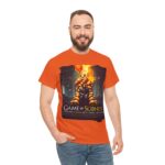 Game of Thrones - graphic t-shirt - Game of Scones - A Tale of Power, Pastry, and the Perfect Breakfast 