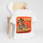 Columbo - stylish t-shirt - Columbo in Style – Just One More Bling! 