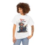 Harry Potter - popular t-shirt - Hairy Plotter - Wizardry Meets Machinery 