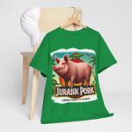 Jurassic Park - shirt - Jurassic Pork - From Farm to Fossil! 