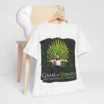 Game of Thrones - iconic t-shirt - Game of Stoned - One Throne to Roll Them All 