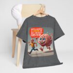 Off TV - stylish t-shirt - Intelligence Is Chasing Me, But I Am Much Faster! 