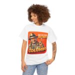 Columbo - cotton t-shirt - Columbo in Style – Just One More Bling! 