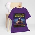 Star Wars - unique t-shirt - Return of the Jedi...But First, Coffee 