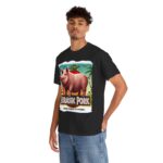 Jurassic Park - fan-favorite t-shirt - Jurassic Pork - From Farm to Fossil! 