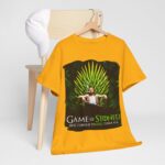 Game of Thrones - graphic t-shirt - Game of Stoned - One Throne to Roll Them All 