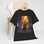 Game of Thrones - unique t-shirt - Game of Scones - A Tale of Power, Pastry, and the Perfect Breakfast 