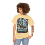 Sherlock Holmes - unique t-shirt - Sherlock Drones - Solving mysteries from above 