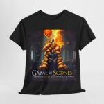 Game of Thrones - unique t-shirt - Game of Scones - A Tale of Power, Pastry, and the Perfect Breakfast 