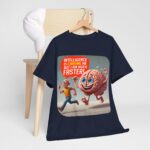 Off TV - popular t-shirt - Intelligence Is Chasing Me, But I Am Much Faster! 