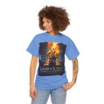 Game of Thrones - graphic t-shirt - Game of Scones - A Tale of Power, Pastry, and the Perfect Breakfast 