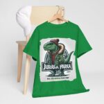 Jurassic Park - graphic t-shirt - Jurassic Parka – Est. 252 Million Years Ago 