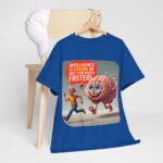 Off TV - collector’s t-shirt - Intelligence Is Chasing Me, But I Am Much Faster! 