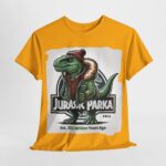 Jurassic Park - unique t-shirt - Jurassic Parka – Est. 252 Million Years Ago 