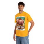 Jurassic Park - fan-favorite t-shirt - Jurassic Pork - From Farm to Fossil! 