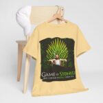 Game of Thrones - shirt - Game of Stoned - One Throne to Roll Them All 