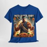 Terminator - fan t-shirt - Pasta la Vista, Baby! - The Ultimate Pasta Warrior 