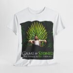 Game of Thrones - exclusive t-shirt - Game of Stoned - One Throne to Roll Them All 