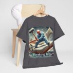 Breaking Bad - popular t-shirt - Breaking Bed - Sleep Tight...If You Can 