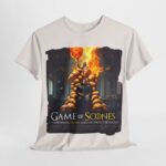 Game of Thrones - funny t-shirt - Game of Scones - A Tale of Power, Pastry, and the Perfect Breakfast 