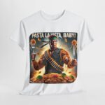 Terminator - shirt - Pasta la Vista, Baby! - The Ultimate Pasta Warrior 