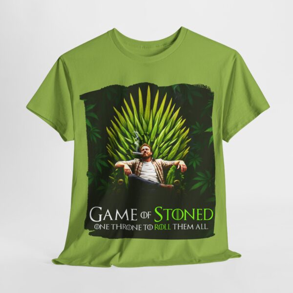 Game of Thrones - stylish t-shirt - Game of Stoned - One Throne to Roll Them All