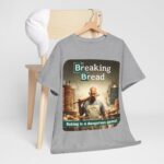 Breaking Bad - cool t-shirt - Breaking Bread - Baking is a Dangerous Game! 