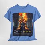 Game of Thrones - exclusive t-shirt - Game of Scones - A Tale of Power, Pastry, and the Perfect Breakfast 