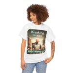 Breaking Bad - unique t-shirt - Breaking Bread - Baking is a Dangerous Game! 