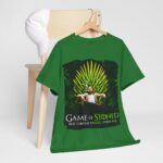 Game of Thrones - unique t-shirt - Game of Stoned - One Throne to Roll Them All 