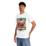 Jurassic Park - classic t-shirt - Jurassic Pork - From Farm to Fossil! 