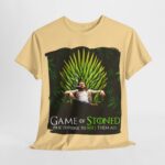 Game of Thrones - cool t-shirt - Game of Stoned - One Throne to Roll Them All 