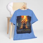 Game of Thrones - trendy t-shirt - Game of Scones - A Tale of Power, Pastry, and the Perfect Breakfast 